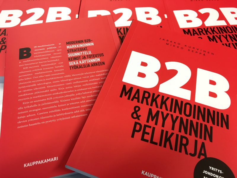 B2B-markkinoinnin Ja -myynnin Pelikirja Julkaistu | B2B -markkinoinnin ...